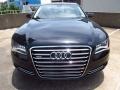 Phantom Black Pearl Effect 2014 Audi A8 L 4.0T quattro Exterior
