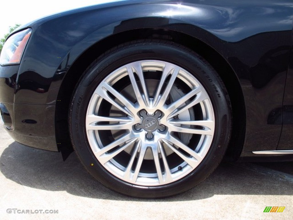 2014 Audi A8 L 4.0T quattro Wheel Photo #83796973