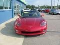 2008 Crystal Red Metallic Chevrolet Corvette Coupe  photo #2