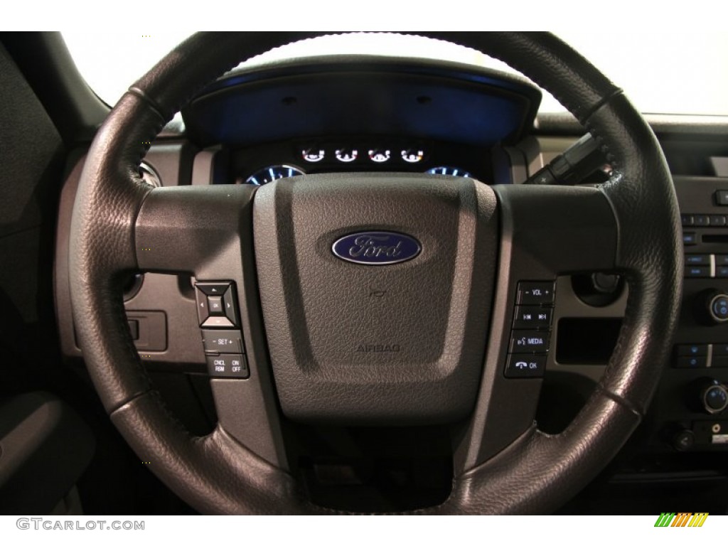 2011 Ford F150 XLT Regular Cab 4x4 Steering Wheel Photos