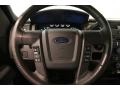 Steel Gray 2011 Ford F150 XLT Regular Cab 4x4 Steering Wheel