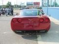 2008 Crystal Red Metallic Chevrolet Corvette Coupe  photo #5