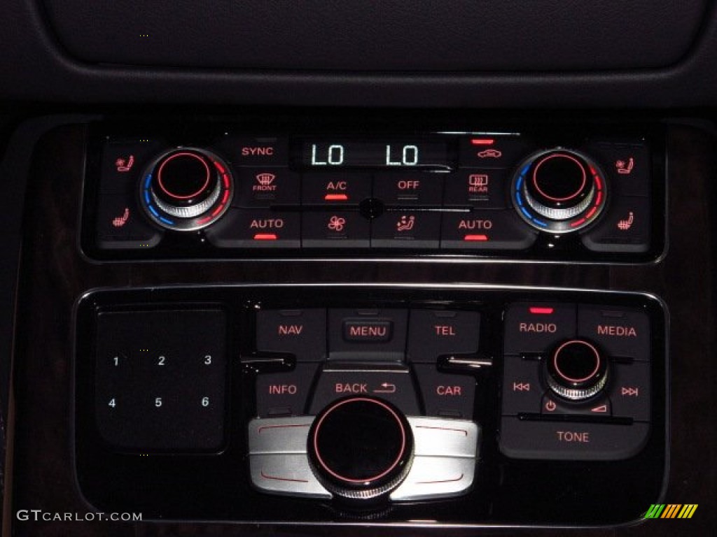 2014 Audi A8 L 4.0T quattro Controls Photo #83797471