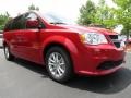 2013 Redline 2 Coat Pearl Dodge Grand Caravan SXT  photo #4