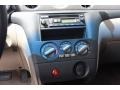 2003 Mitsubishi Outlander Charcoal Interior Controls Photo