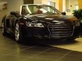 Phantom Black Pearl 2014 Audi R8 Spyder V10