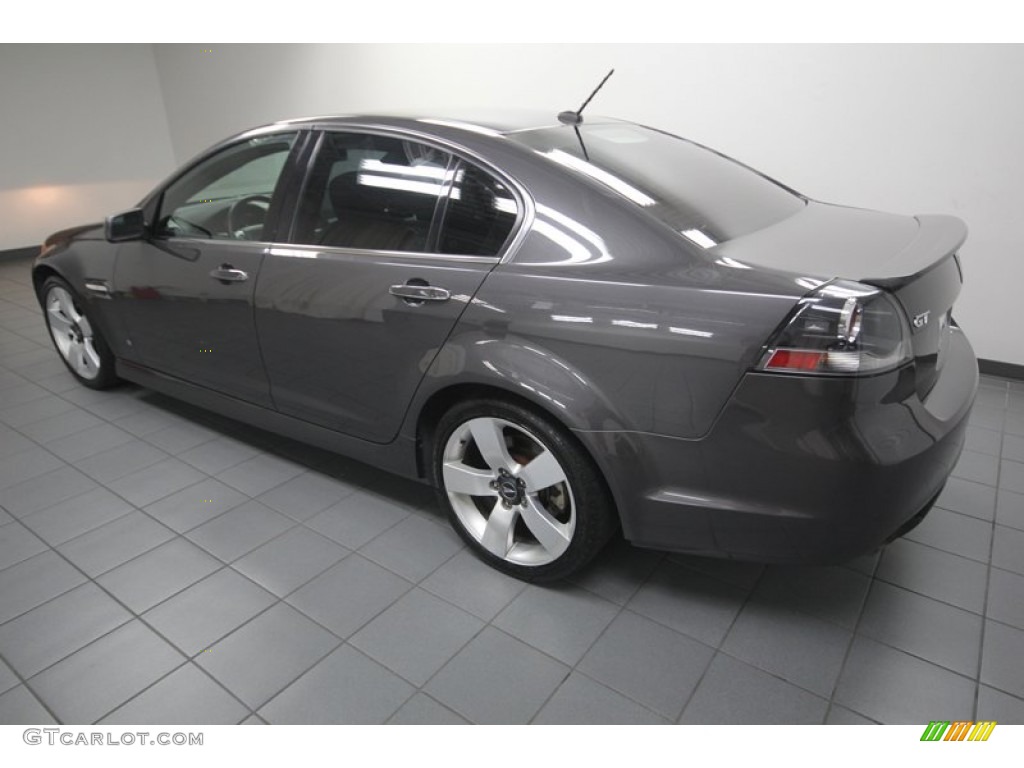 Magnetic Gray Metallic 2009 Pontiac G8 GT Exterior Photo #83797642