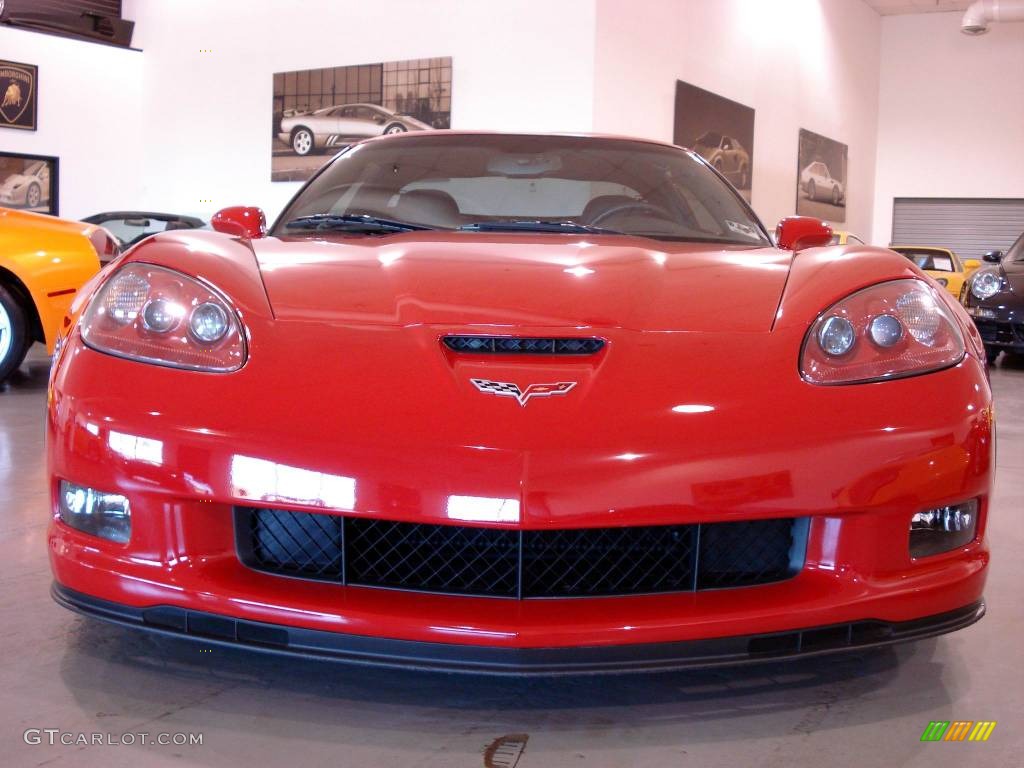 2006 Corvette Z06 - Victory Red / Ebony Black photo #3