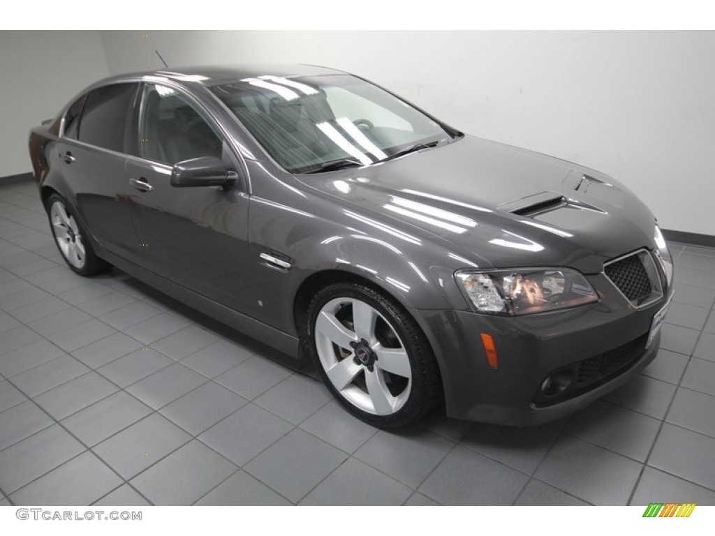 2009 G8 GT - Magnetic Gray Metallic / Onyx photo #8