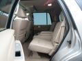 Camel/Sand Piping 2008 Lincoln Navigator Luxury Interior Color