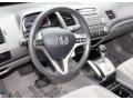 Gray 2011 Honda Civic EX Sedan Dashboard