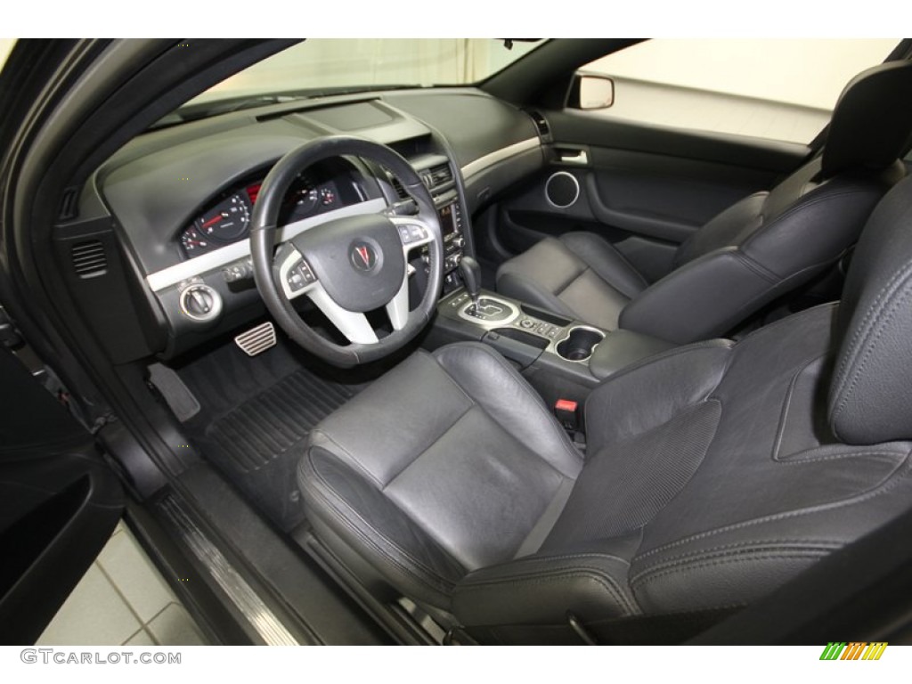 Onyx Interior 2009 Pontiac G8 GT Photo #83797828