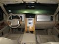 Camel/Sand Piping 2008 Lincoln Navigator Luxury Dashboard