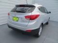 2013 Diamond Silver Hyundai Tucson GLS  photo #4