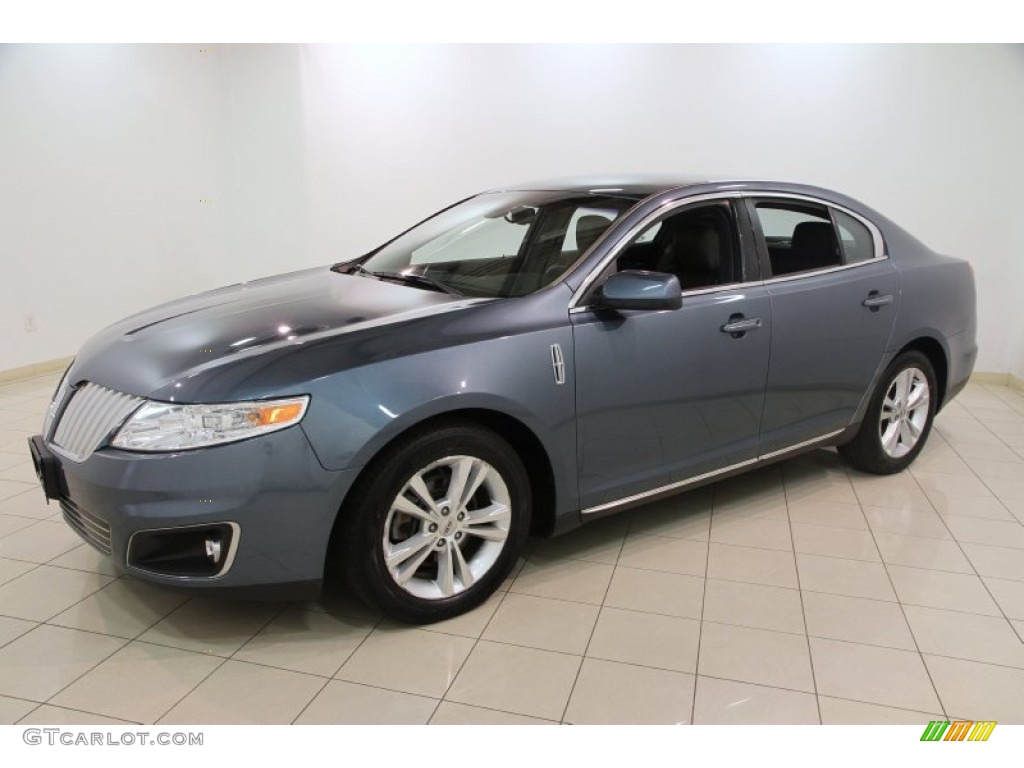 Steel Blue Metallic 2010 Lincoln MKS FWD Exterior Photo #83797984