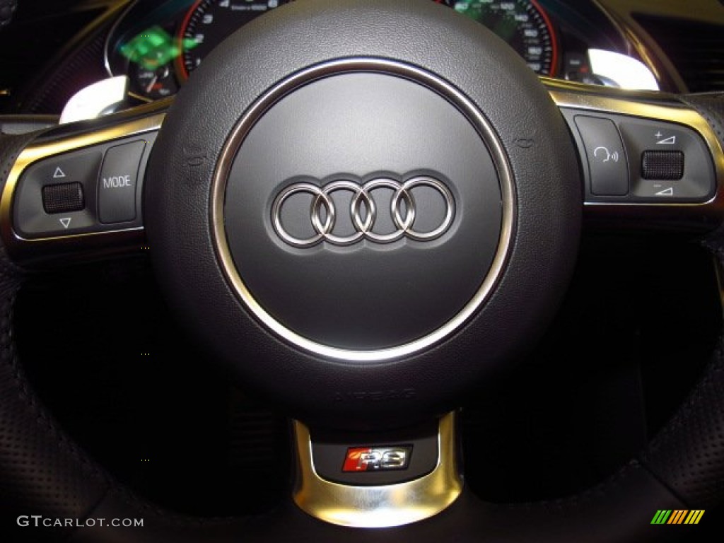 2014 Audi R8 Spyder V10 Controls Photo #83797996