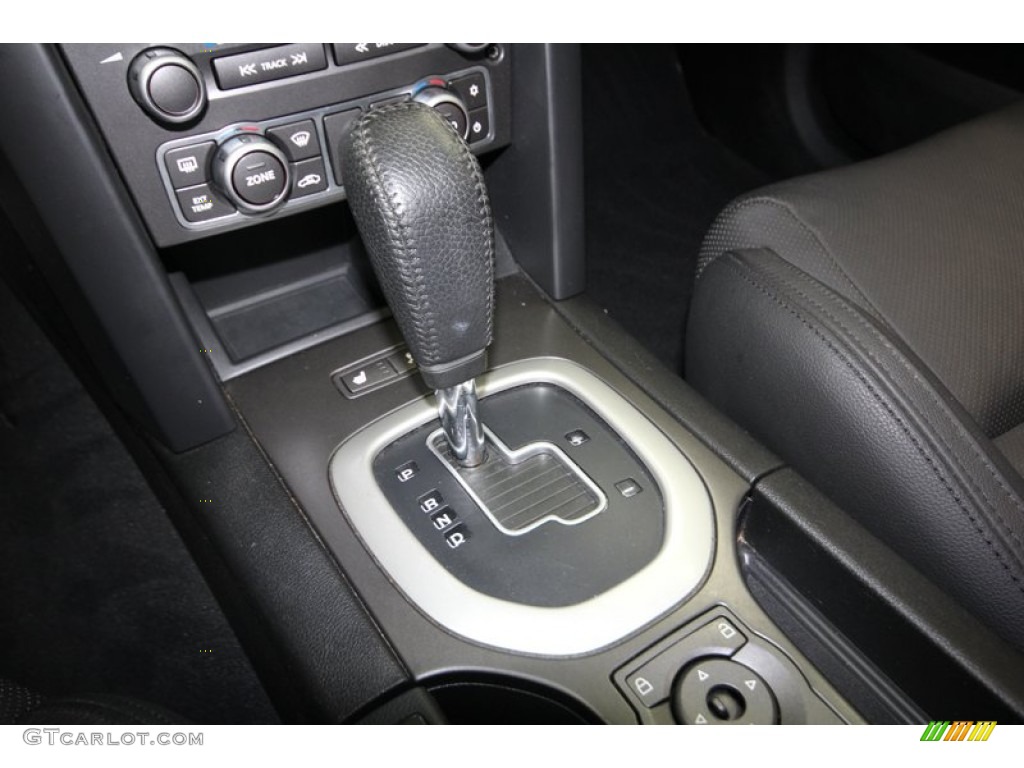 2009 Pontiac G8 GT Transmission Photos