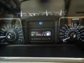 2008 Lincoln Navigator Camel/Sand Piping Interior Gauges Photo