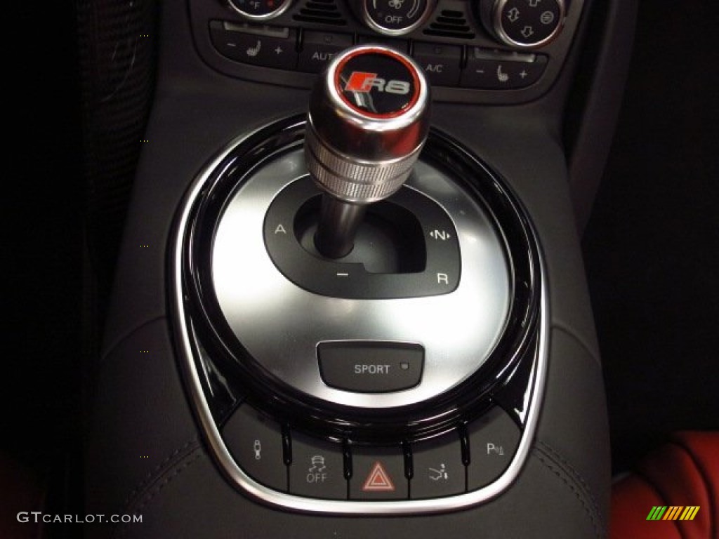 2014 Audi R8 Spyder V10 7 Speed Audi S tronic dual-clutch Automatic Transmission Photo #83798041