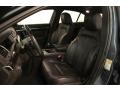 Charcoal Black/Fine Line Ebony Front Seat Photo for 2010 Lincoln MKS #83798053