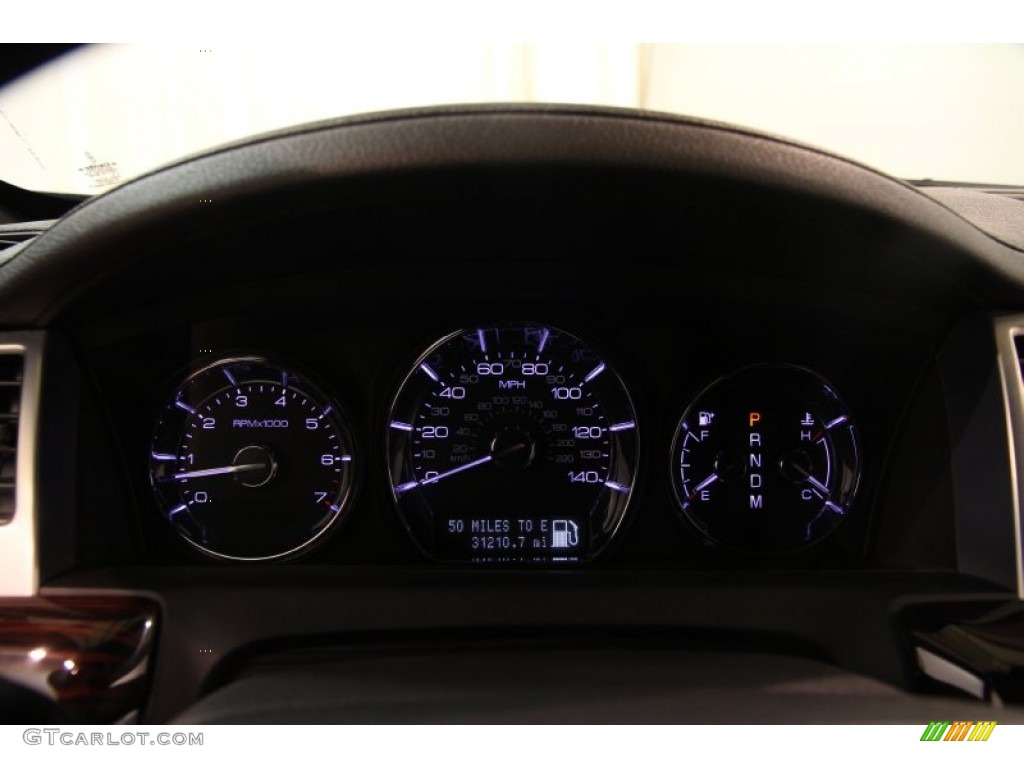 2010 Lincoln MKS FWD Gauges Photo #83798134