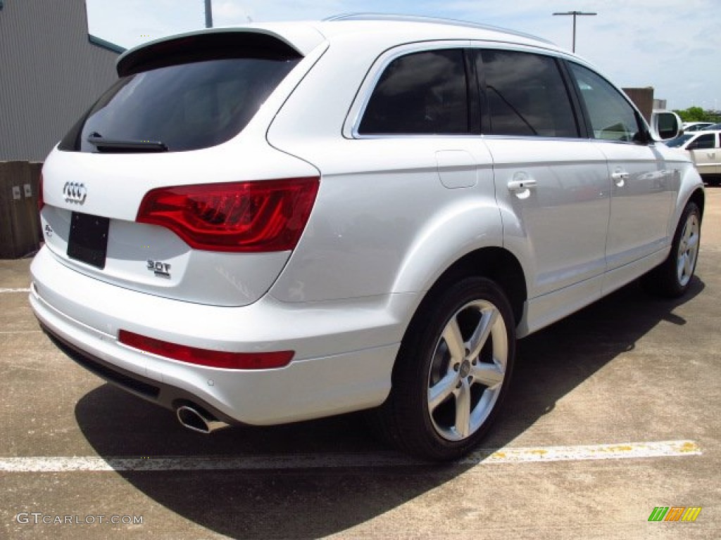 2014 Q7 3.0 TFSI quattro - Carrara White / Cardamom Beige photo #2
