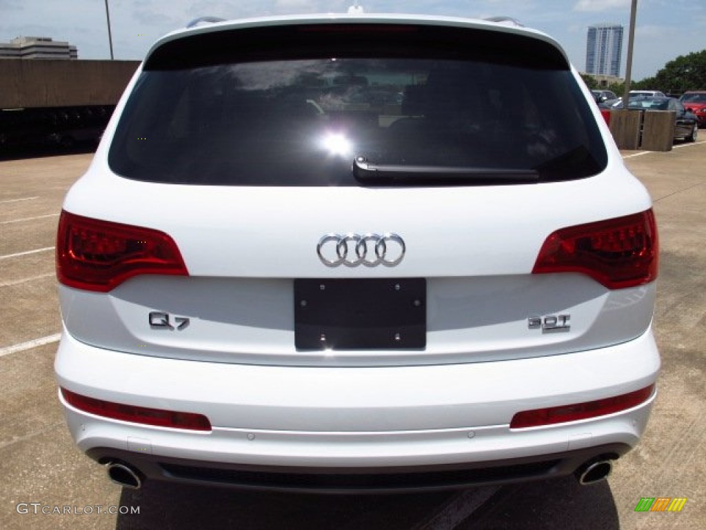 2014 Q7 3.0 TFSI quattro - Carrara White / Cardamom Beige photo #3