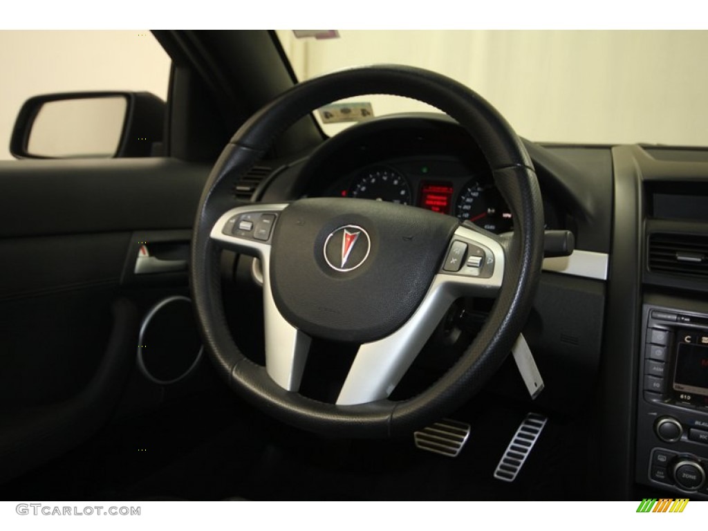 2009 Pontiac G8 GT Steering Wheel Photos