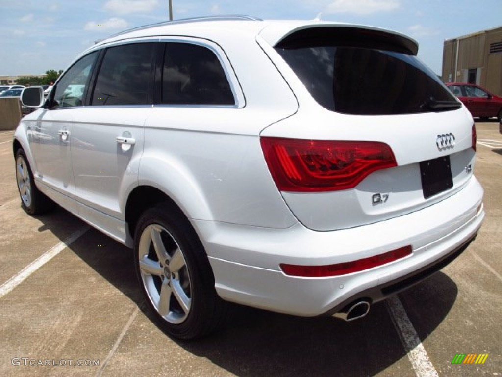 2014 Q7 3.0 TFSI quattro - Carrara White / Cardamom Beige photo #5