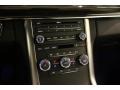 2010 Lincoln MKS Charcoal Black/Fine Line Ebony Interior Controls Photo