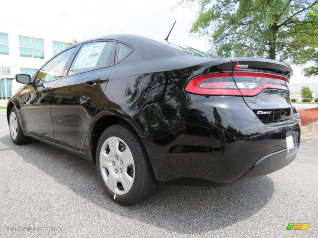 2013 Dart SE - Pitch Black / Black photo #2