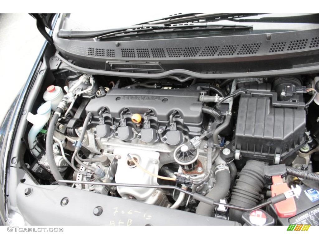 2011 Honda Civic EX Sedan 1.8 Liter SOHC 16-Valve i-VTEC 4 Cylinder Engine Photo #83798275