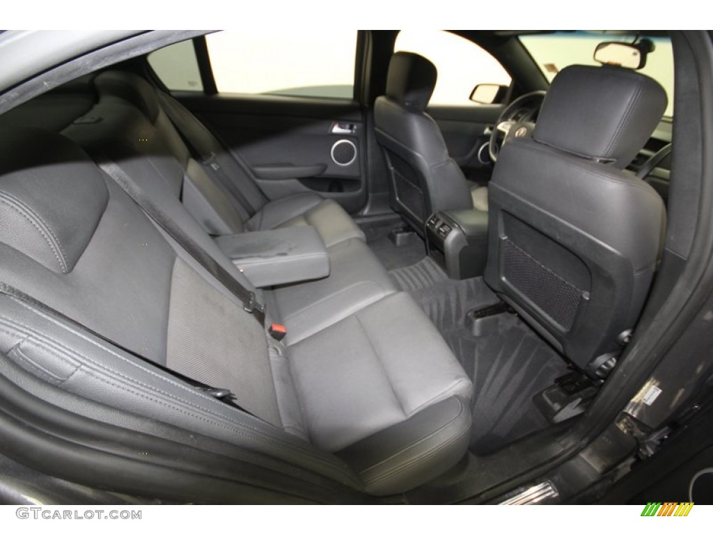 Onyx Interior 2009 Pontiac G8 GT Photo #83798287