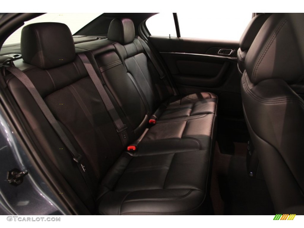 2010 Lincoln MKS FWD Rear Seat Photo #83798296