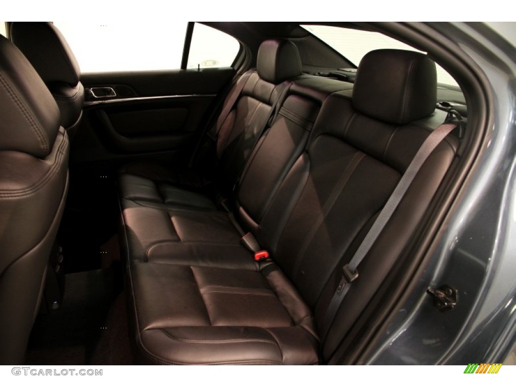 2010 Lincoln MKS FWD Rear Seat Photos