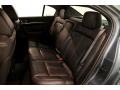 2010 Lincoln MKS Charcoal Black/Fine Line Ebony Interior Rear Seat Photo
