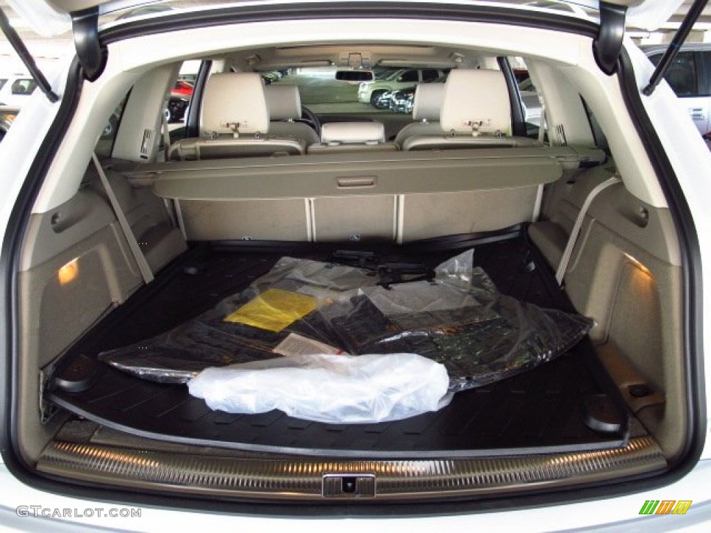 2014 Q7 3.0 TFSI quattro - Carrara White / Cardamom Beige photo #10