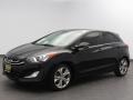 Black Noir Pearl - Elantra GT Photo No. 7