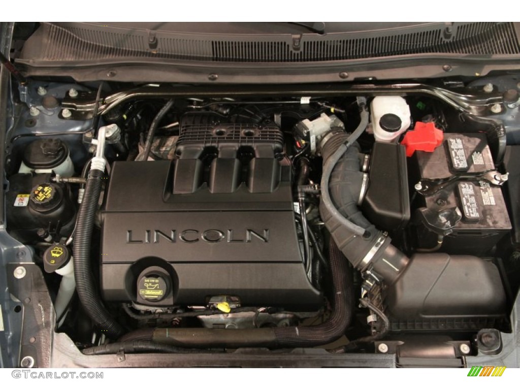 2010 Lincoln MKS FWD Engine Photos