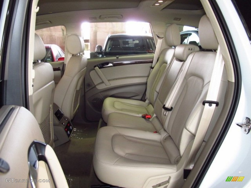 2014 Q7 3.0 TFSI quattro - Carrara White / Cardamom Beige photo #15