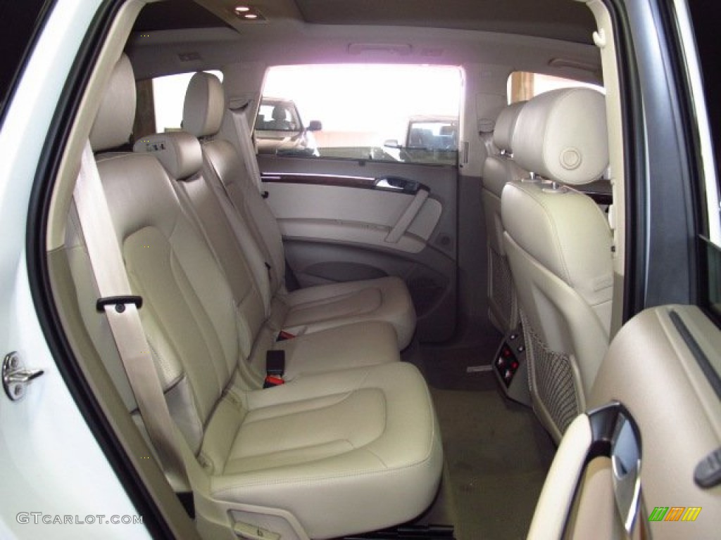 2014 Q7 3.0 TFSI quattro - Carrara White / Cardamom Beige photo #17