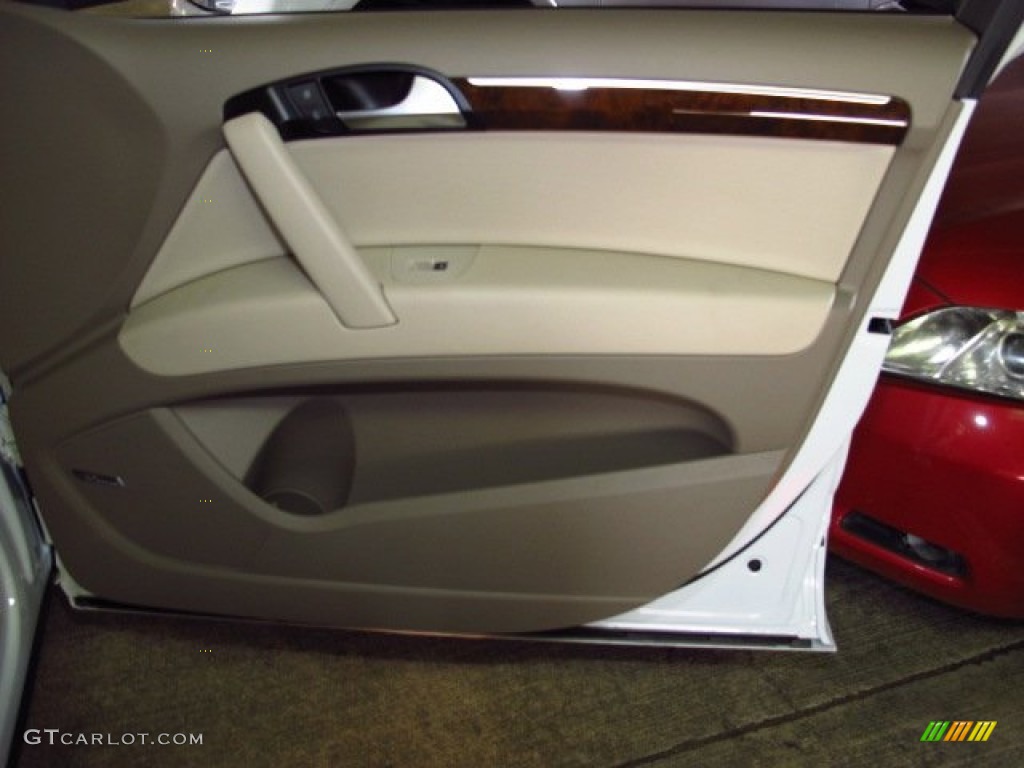 2014 Q7 3.0 TFSI quattro - Carrara White / Cardamom Beige photo #18