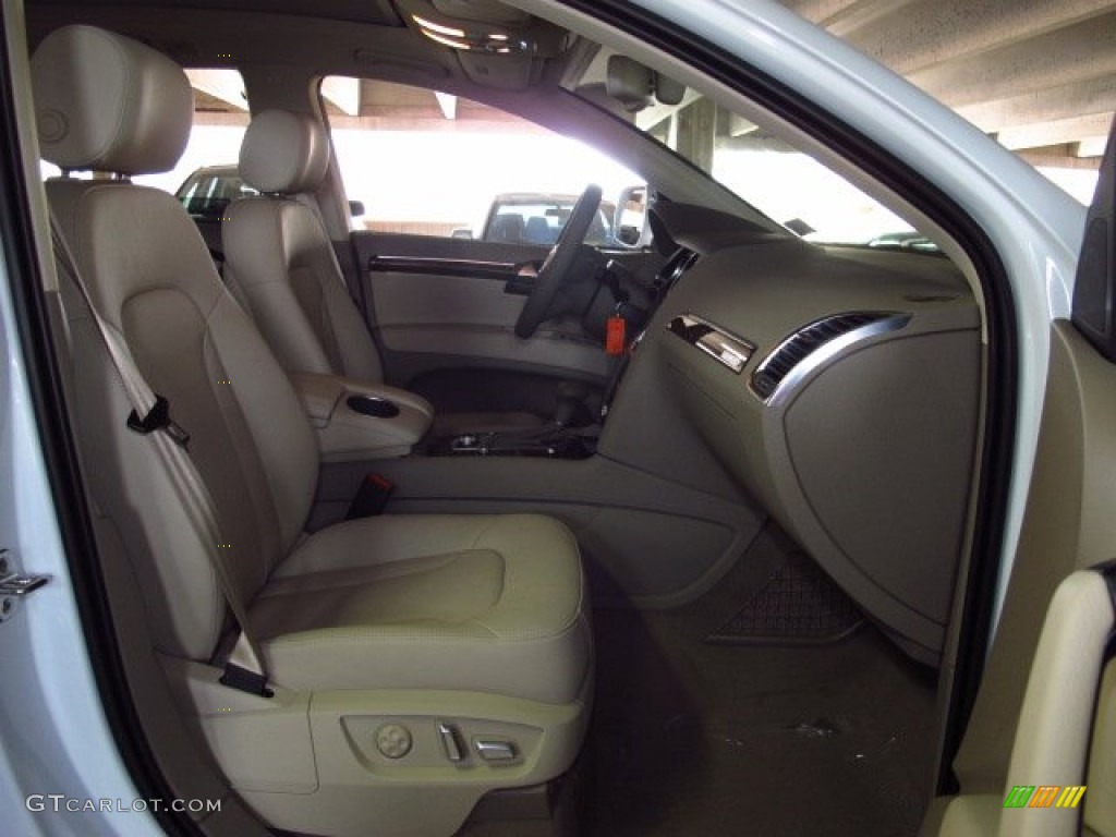 2014 Q7 3.0 TFSI quattro - Carrara White / Cardamom Beige photo #19