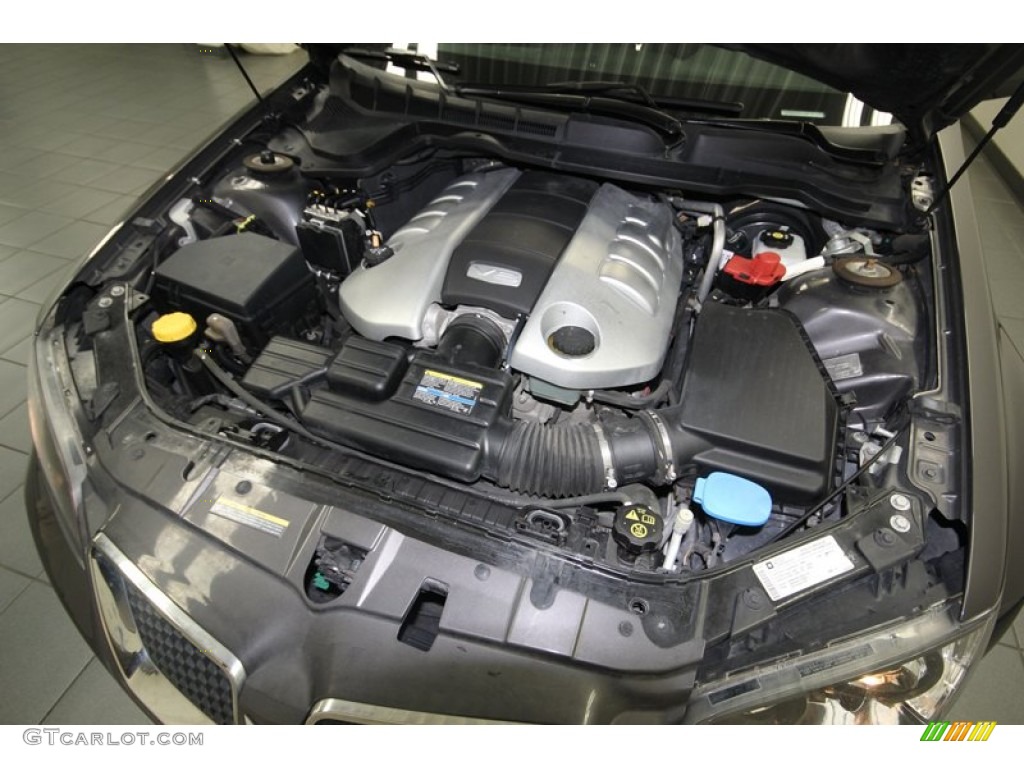 2009 Pontiac G8 GT 6.0 Liter OHV 16-Valve L76 V8 Engine Photo #83798536