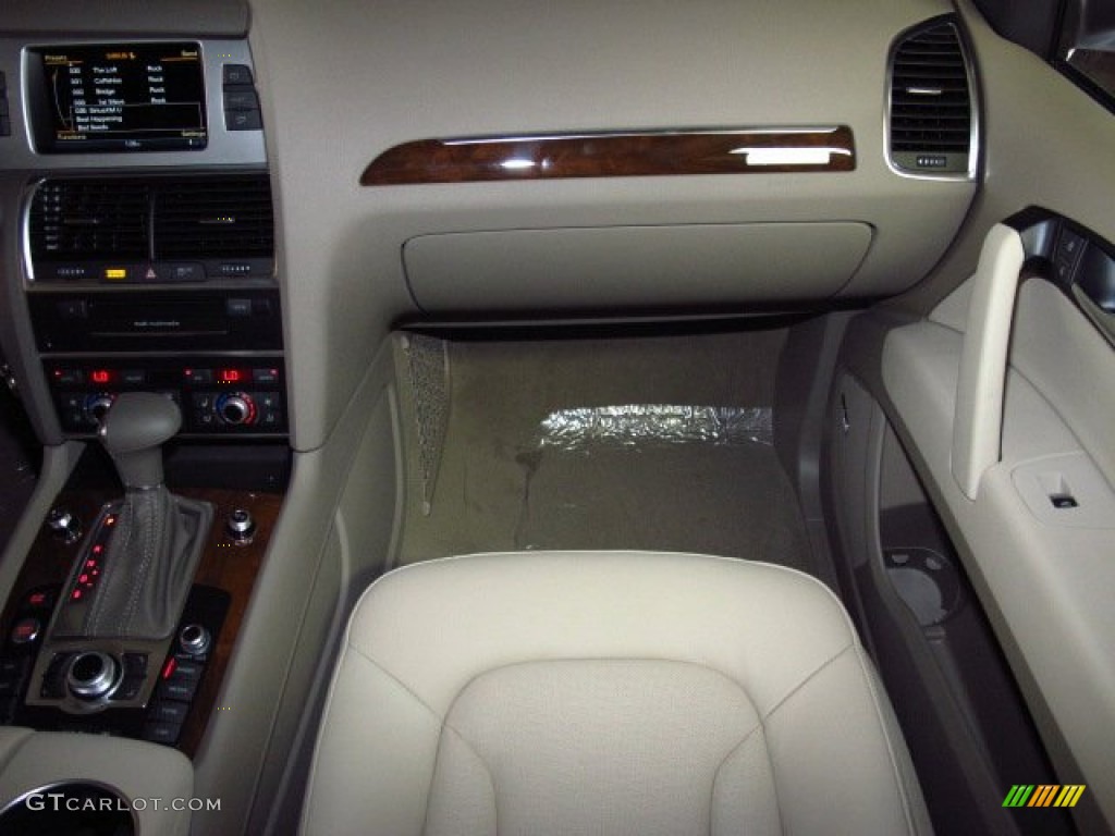 2014 Q7 3.0 TFSI quattro - Carrara White / Cardamom Beige photo #21