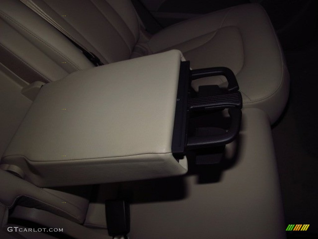 2014 Q7 3.0 TFSI quattro - Carrara White / Cardamom Beige photo #22