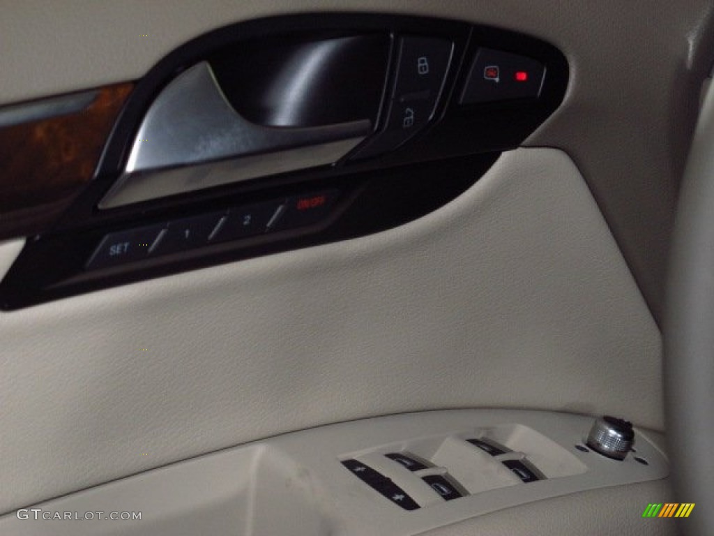 2014 Q7 3.0 TFSI quattro - Carrara White / Cardamom Beige photo #24