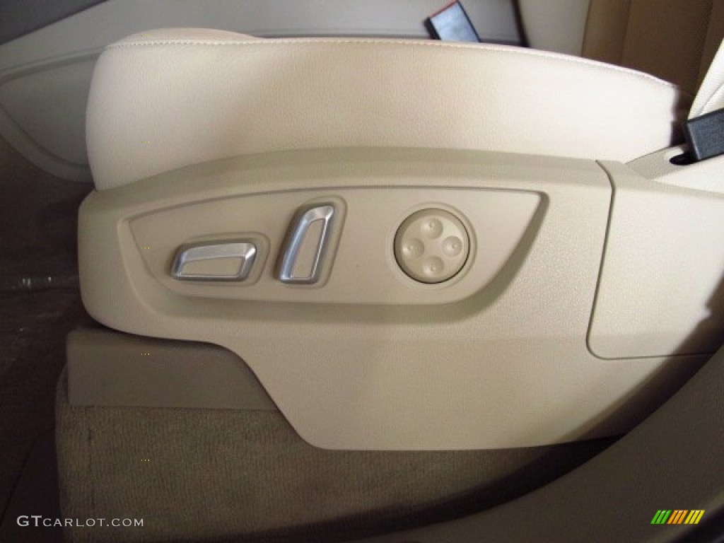 2014 Q7 3.0 TFSI quattro - Carrara White / Cardamom Beige photo #26