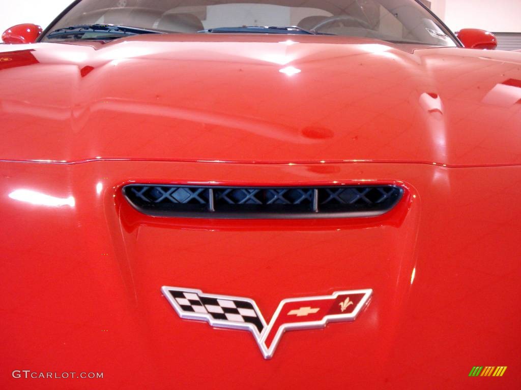 2006 Corvette Z06 - Victory Red / Ebony Black photo #5