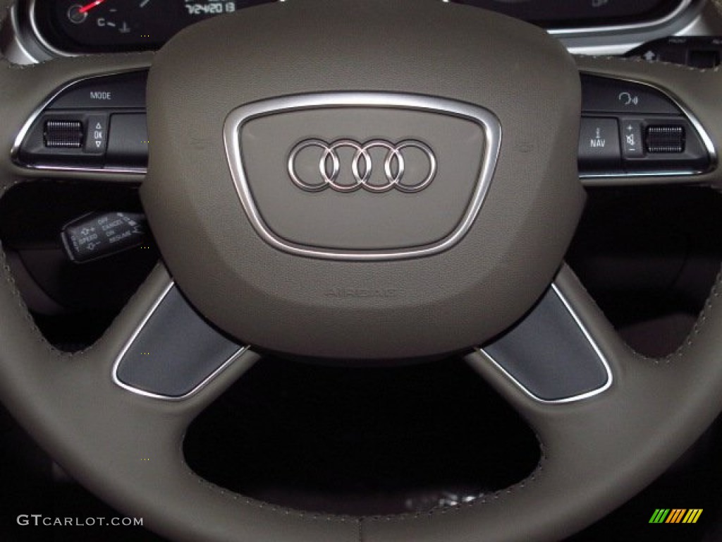 2014 Q7 3.0 TFSI quattro - Carrara White / Cardamom Beige photo #27